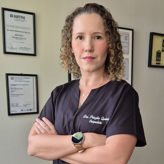 Priscylla Queiroz, Ortopedista - Traumatologista Brasília