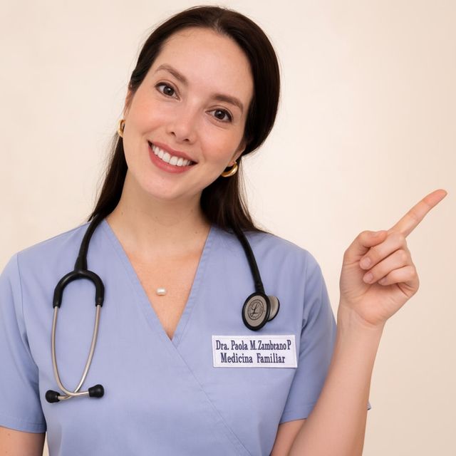 Paola Zambrano Pabon, Especialista en Medicina Familiar Ibagué