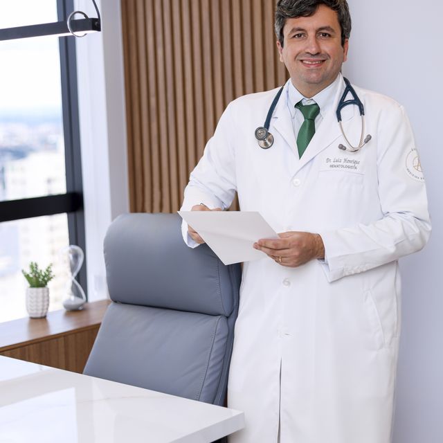 Luiz Henrique Souza Costa, Hematologista Goiânia