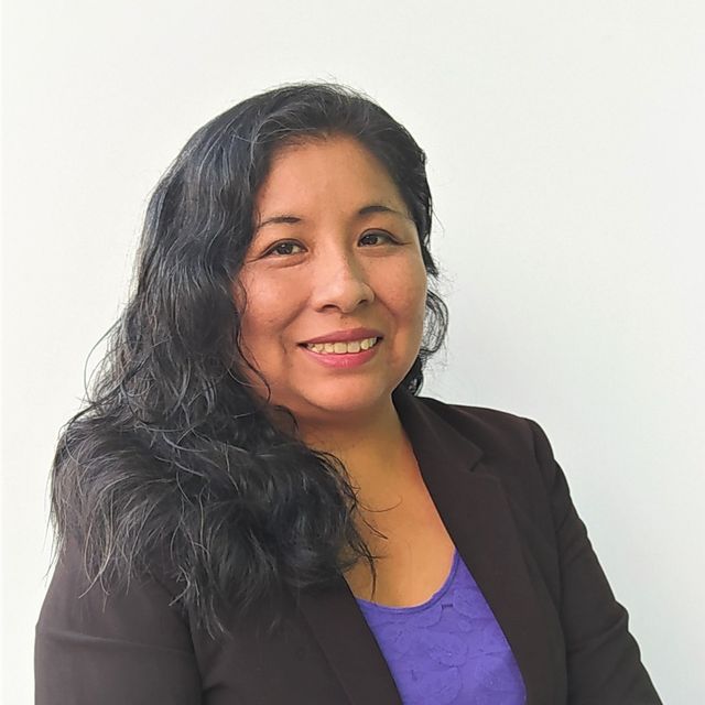 Roxana Huayhua, Psicólogo San Martín de Porres