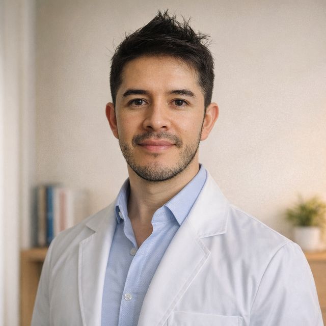 Christian Danny Obando Rosero, Especialista en Medicina Familiar Pereira