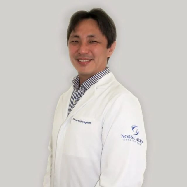 Marcelo Kenji  Shigetomi, Oftalmologista São Paulo