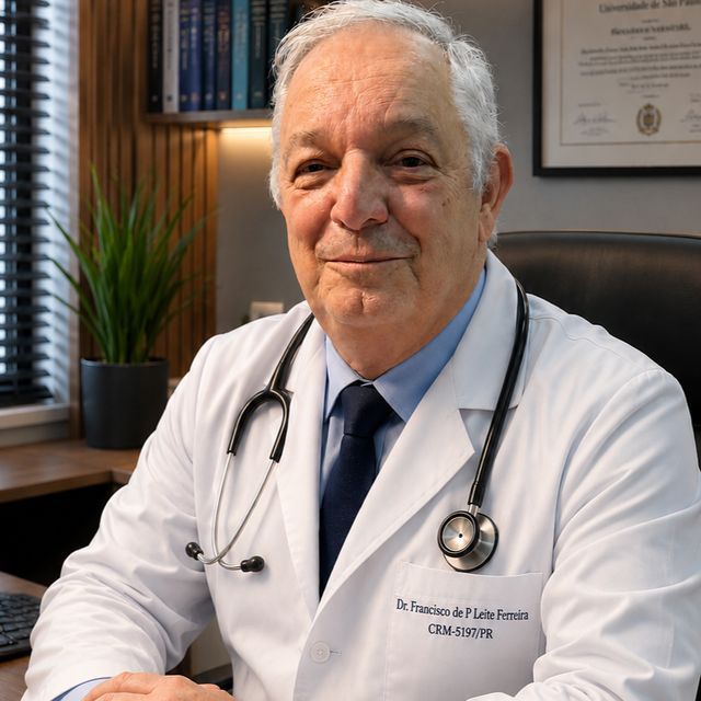 Francisco De Paula Leite Ferreira Neto, Oftalmologista Curitiba