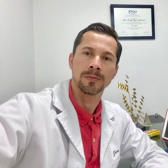 Jhon Fredy Reyes Echeverri, Psicólogo Mosquera