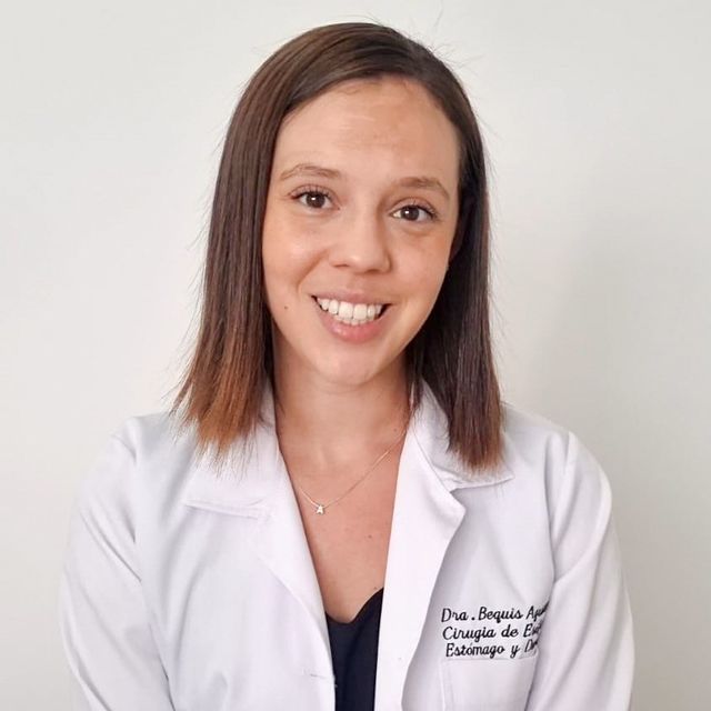 Maria Agustina Bequis, Cirujano general San Justo