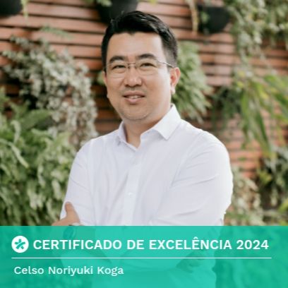 Celso Noriyuki Koga, Psicólogo Catalão