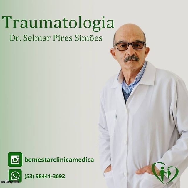 Selmar Pires Simões, Médico clínico geral Jaguarão