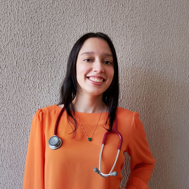 Andressa Cavalcante Paz e Silva, Médico de família Anápolis