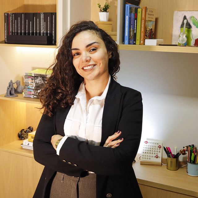 Gabriela Vitória Dinalo Telles, Psicólogo Cascavel