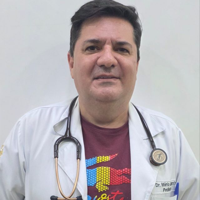 Mario  Gomes Garrote , Pediatra Aparecida de Goiânia