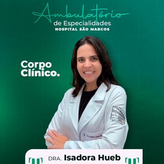 Isadora Hueb Barata de Oliveira, Infectologista Uberaba