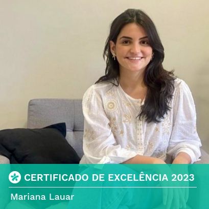 Mariana Lauar, Psicólogo Belo Horizonte