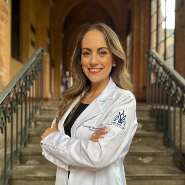 Isabella Vasconcelos, Pneumologista Itapeva