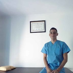 Emmanuel Pedro Roveres, Kinesiólogo San Francisco