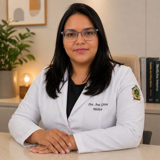 Ana Geisa Moura, Médico clínico geral Manaus