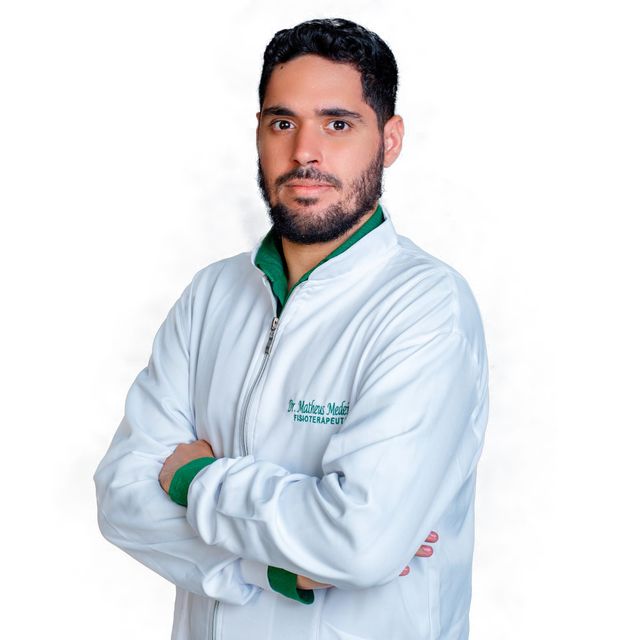 Matheus Santos Medeiros, Fisioterapeuta Irecê