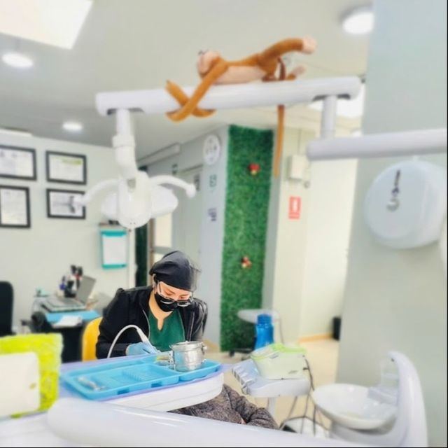 Estefani Canches Caballero, Dentista Cercado de Lima
