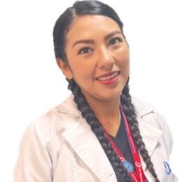 Liseth Garzón Merchan, Fisioterapeuta Mosquera