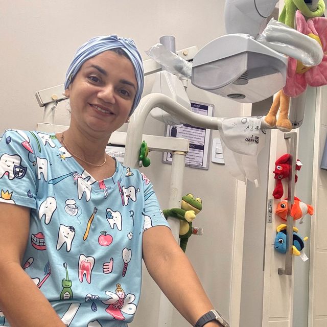 Daniele Tavares, Odontopediatra Rio de Janeiro