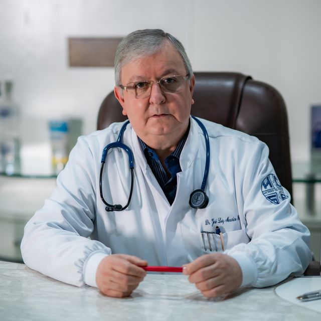 Jose Luiz Mauricio Pereira, Médico clínico geral Morro Da Fumaça