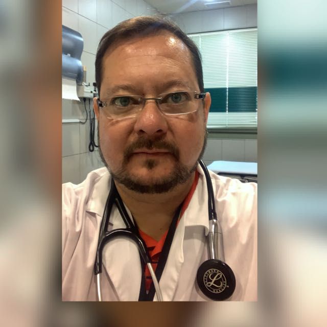 Gabriel  Serrano Barco, Médico general Calama