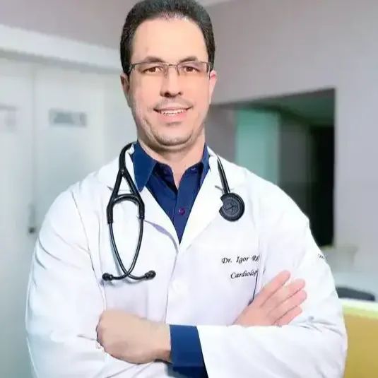 Igor Rafael Pereira de Brito, Cardiologista Juazeiro