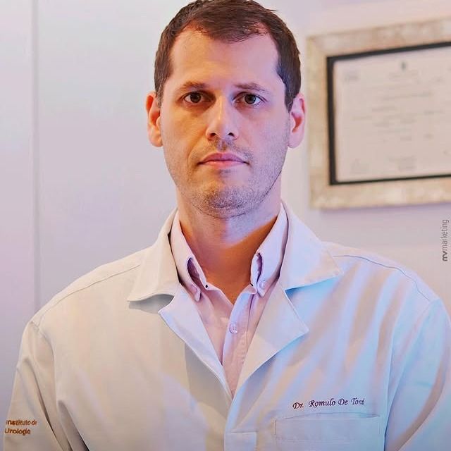 Romulo de Toni ., Urologista Sinop