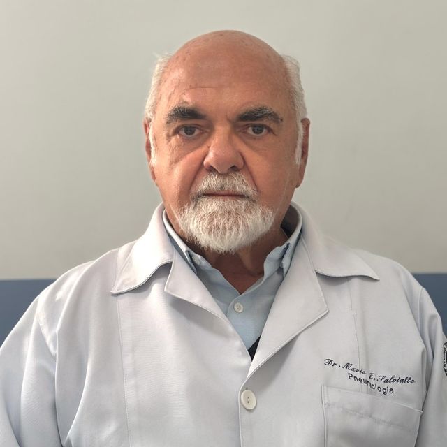 Mario  Joao Salviatto, Pneumologista São Paulo