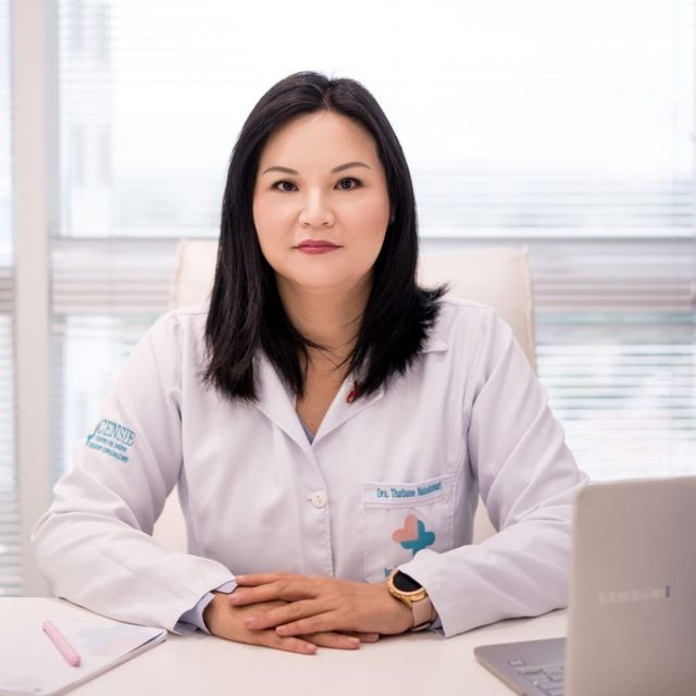 Thatiane Nakadomari, Infectologista Curitiba