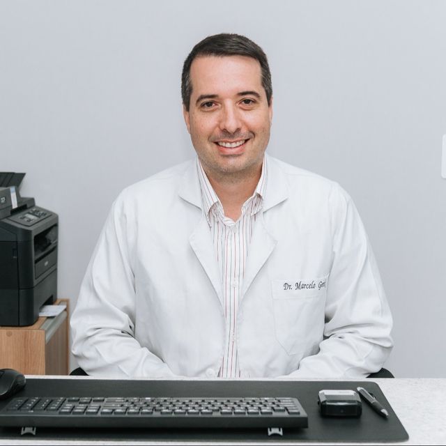 Marcelo Gerk, Ortopedista - Traumatologista Juiz de Fora