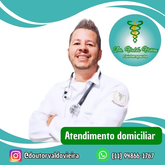 Erivaldo Vieira, Fisioterapeuta São Paulo