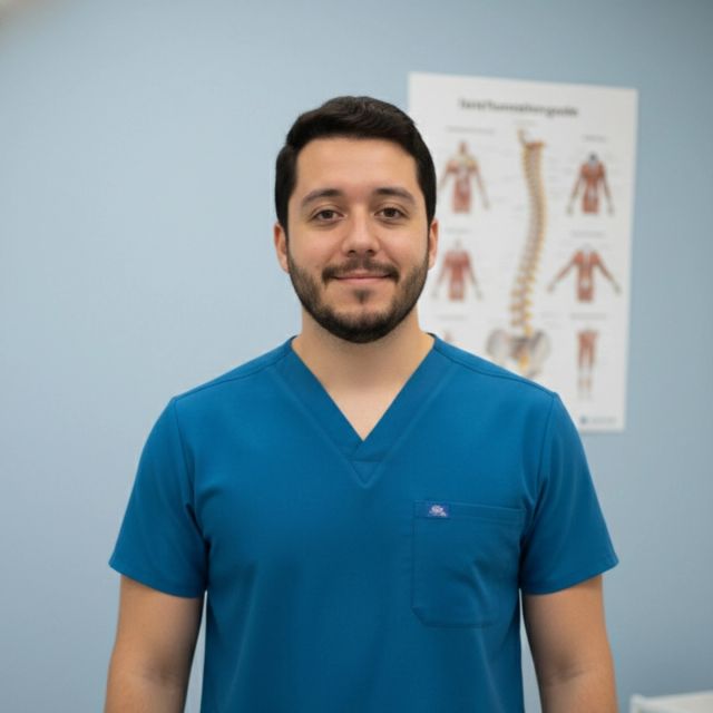 Williams Muñoz Uribe, Kinesiólogo Rancagua