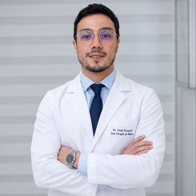 Yesid Eduardo Navarro Cordoba, Ortopedista y Traumatólogo Bogotá