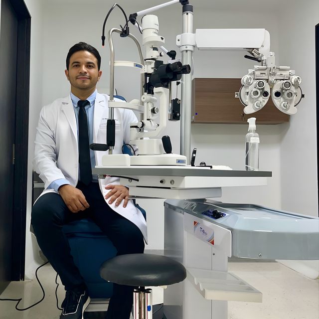 Manuel Del Cristo Castro Samur, Oftalmólogo Medellín