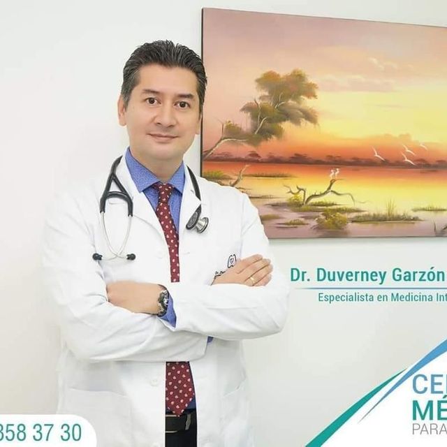 Duverney Garzón León, Internista Armenia