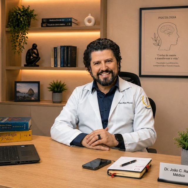 João Celso Resene, Médico clínico geral Bragança Paulista