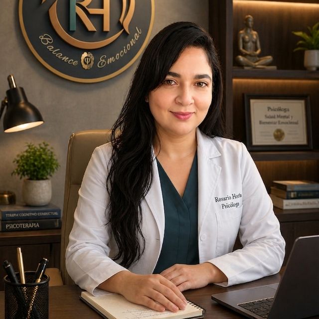 Rosario Horta Vellojin, Psicólogo Barranquilla