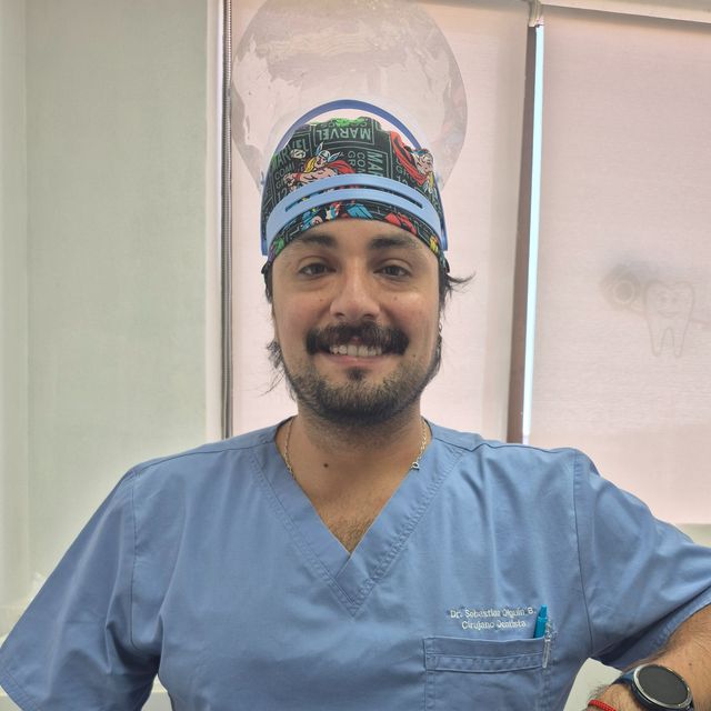 Sebastián Olguín Bustamante, Dentista Quilpué