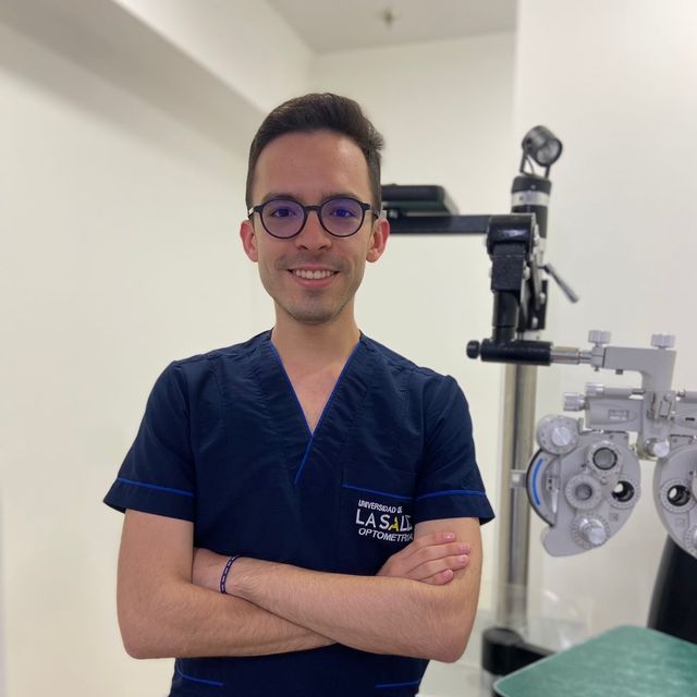 Javier Eduardo Balaguera Consuegra, Optómetra Bogotá