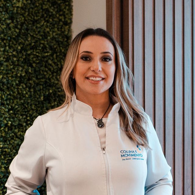 Elaine Camargos, Fisioterapeuta Curitiba