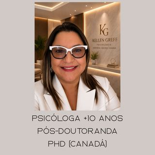 Kellen Greff, Psicólogo Belo Horizonte