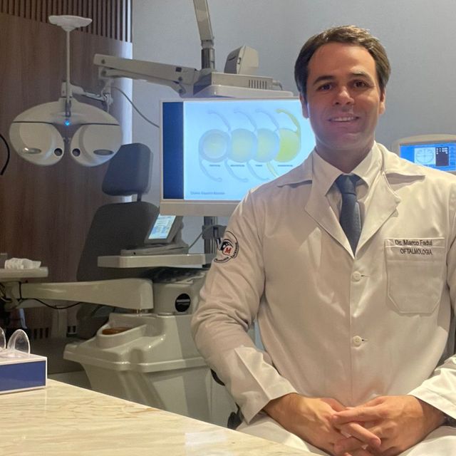 Marco Antonio  Fadul Maia, Oftalmologista Curitiba