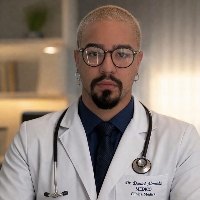 Daniel Almeida Fraga Aguiar, Médico clínico geral Brasília