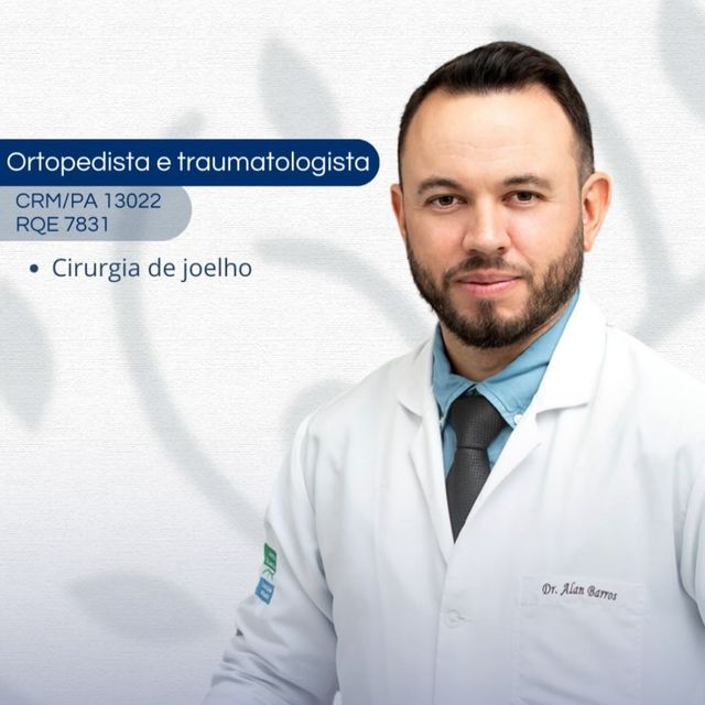 Alan Barros De Alencar, Ortopedista - Traumatologista Parauapebas