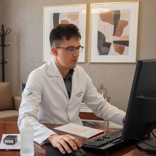 Alex Maranhão Rose, Médico clínico geral Morrinhos