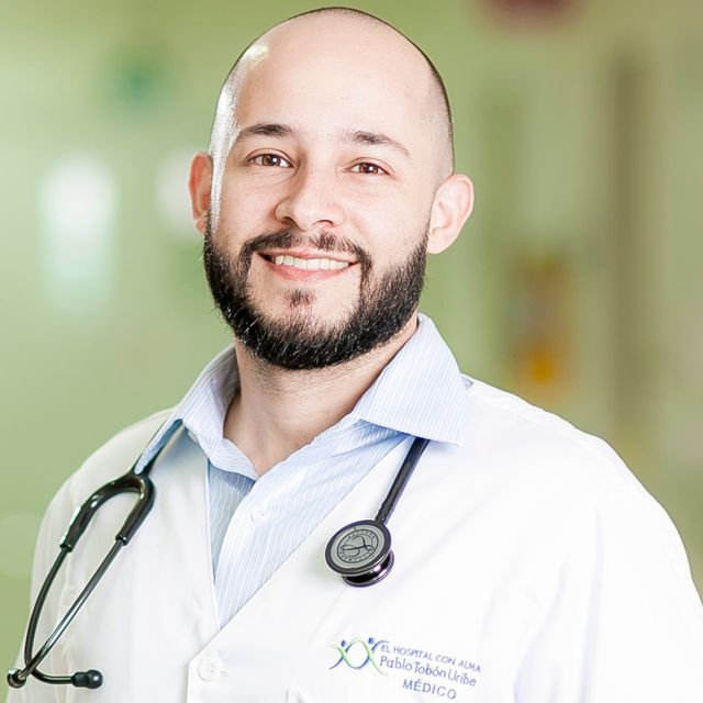 Jorge Andres Lacouture Fierro, Internista Medellín