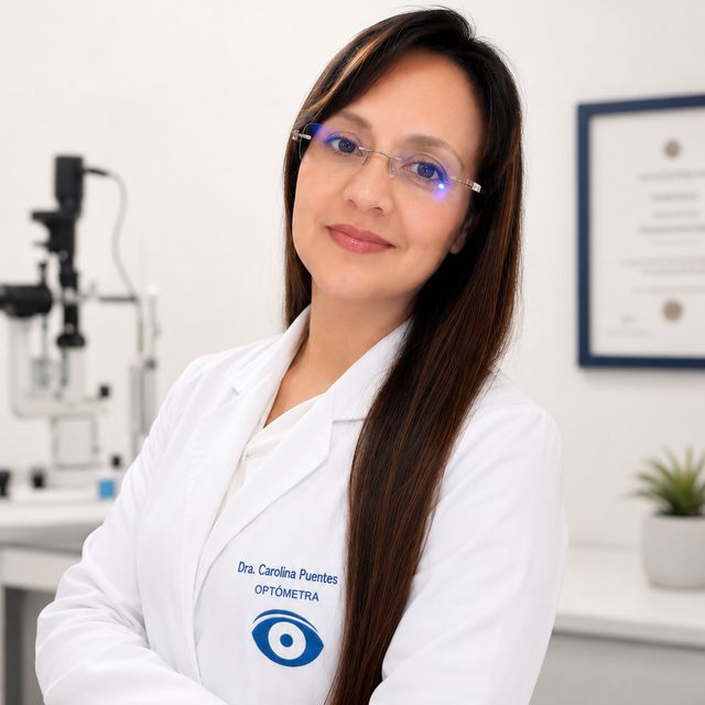 Carolina Del pilar Puentes Saavedra, Optómetra Bogotá