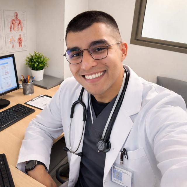 Alfredo Adolfo Cova Malavé, Médico general Viña del Mar