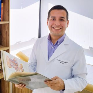 Ampliar imagem: Antônio Paes Jr., Especialista em Clínica Médica São Paulo