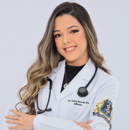 Heloisy Bernardes Mota, Médico clínico geral Goiânia